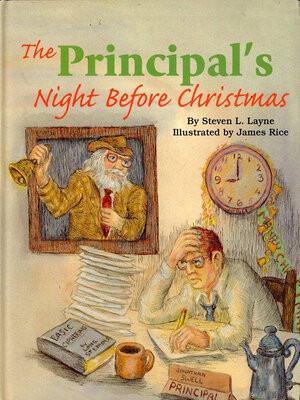 cover image of The Principal's Night Before Christmas